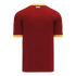 Athletic Knit V-Neck Baseball Jersey with Knitted Trim (BA1333)